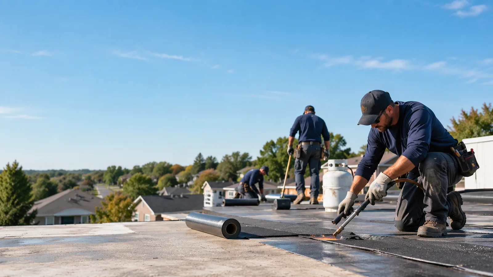 Flat Roof Leak Repair providers in Ryegate, MT